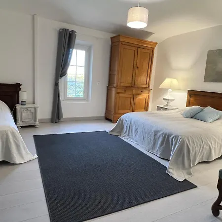 בית נופש Maison Chaleureuse Avec Cheminee *