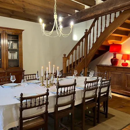 Maison Chaleureuse Avec Cheminee Feriehus