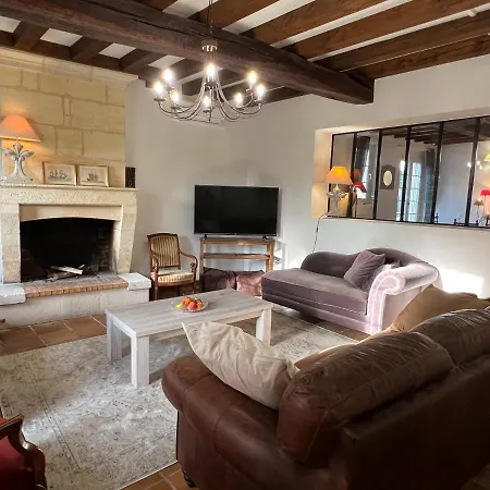 Maison Chaleureuse Avec Cheminee Holiday home *