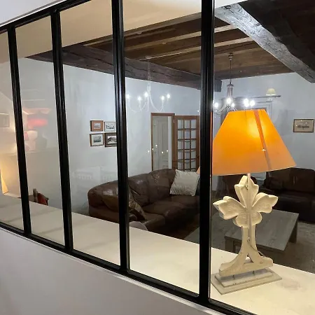 Maison Chaleureuse Avec Cheminée Hébergement de vacances Beychac-et-Caillau
