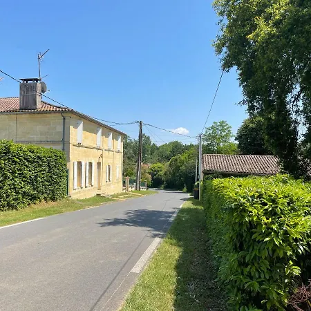 Tatil Evi Maison Chaleureuse Avec Cheminee Beychac-et-Caillau