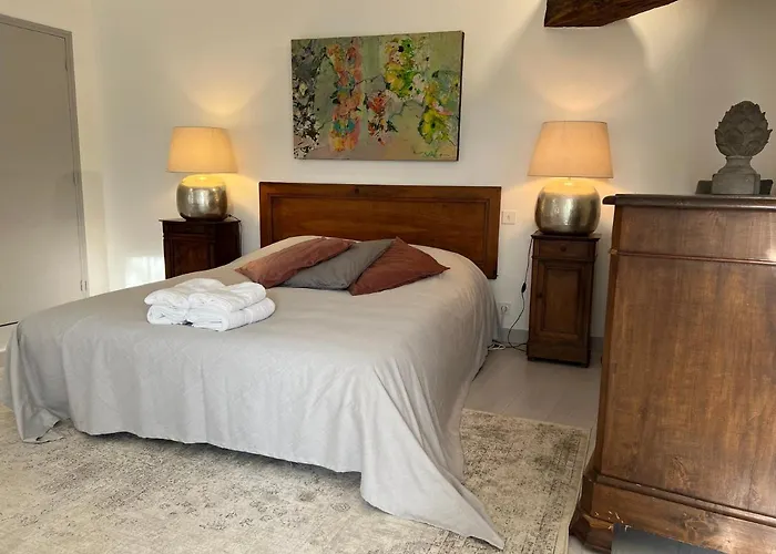 Maison Chaleureuse Avec Cheminée *