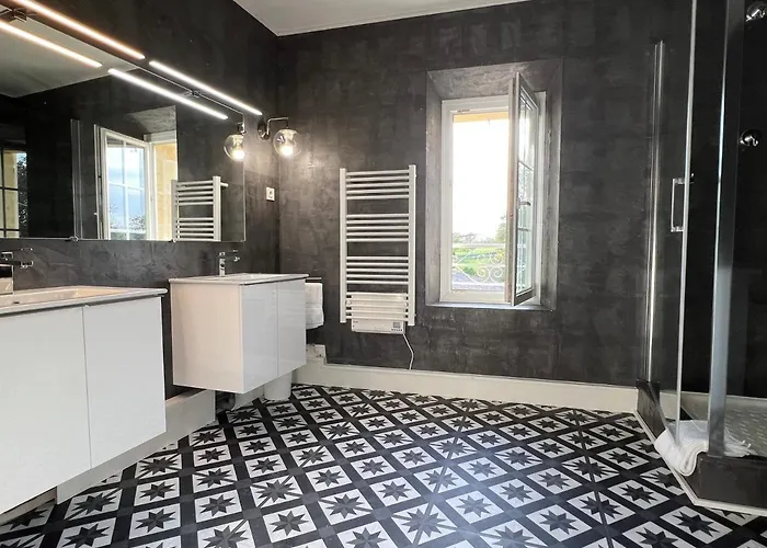 Casa de Férias Maison Chaleureuse Avec Cheminee