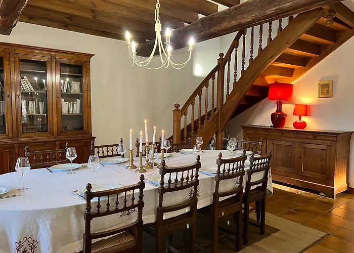 Maison Chaleureuse Avec Cheminee Casa de Férias