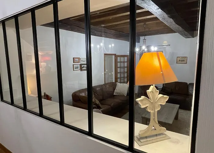 Maison Chaleureuse Avec Cheminée Hébergement de vacances Beychac-et-Caillau