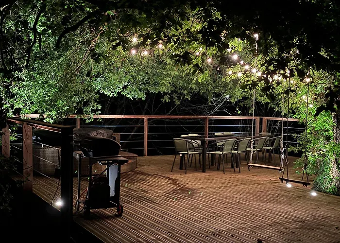 Casa de Férias Maison Chaleureuse Avec Cheminee Beychac-et-Caillau